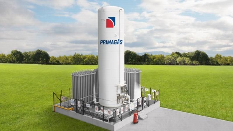 Gas propà amb Primagas Energia