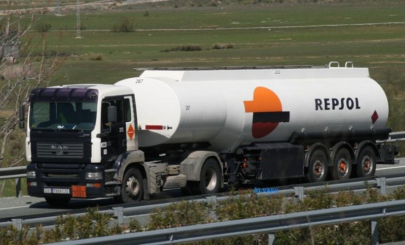 Subministrament de gasoil amb Repsol IPF