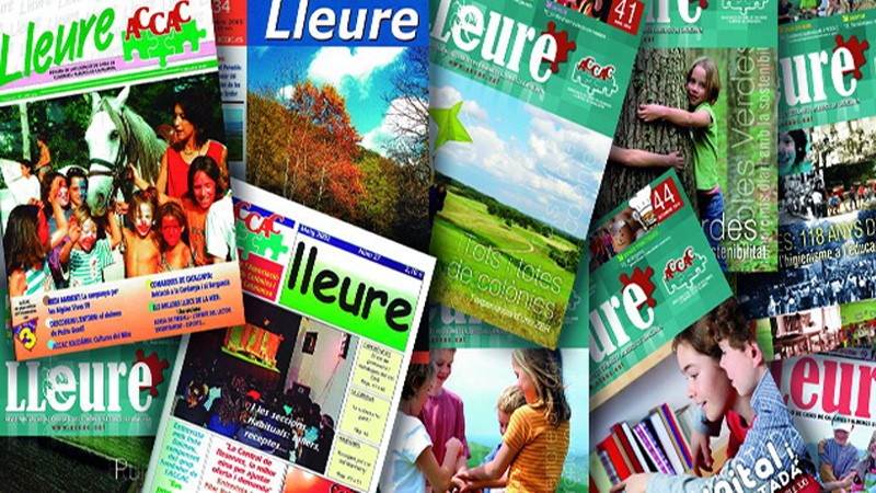 50 números de la revista 'Lleure'