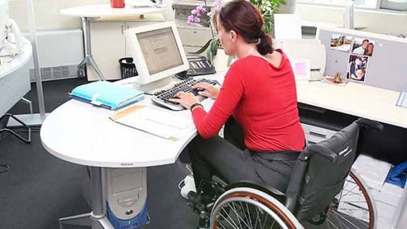 Els llocs de treball per a persones amb discapacitat, a inspecció