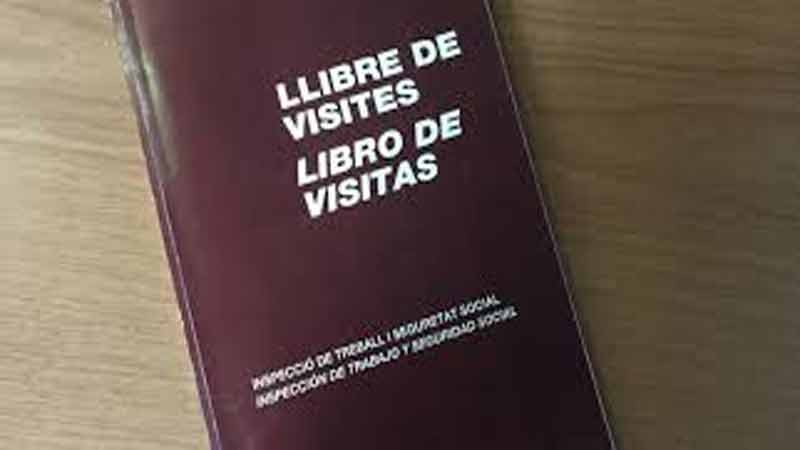 Desapareix l'obligació de disposar d'un llibre de visites 