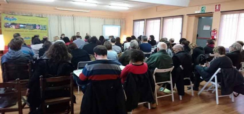 Reunió de les instal·lacions juvenils a l'Assemblea General de l'ACCAC