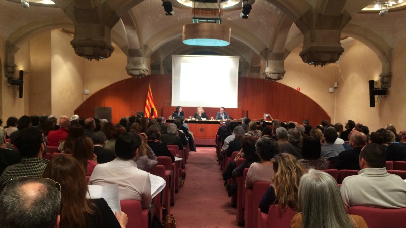 L' ACCAC participa a la Jornada cap al Pacte Nacional Reforma Horària 