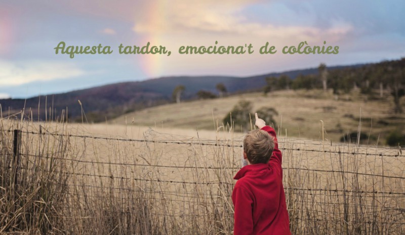 Aquesta tardor, emociona't de colònies