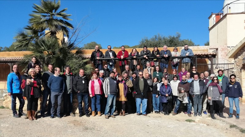 Les instal·lacions juvenils es reuneixen a l'assemblea de l'ACCAC