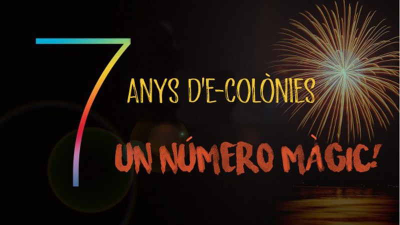 7 anys de les colònies a la xarxa