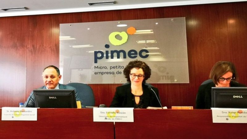 L'ACCAC participa a la sessió de Pimec sobre les novetats del registre de jornada