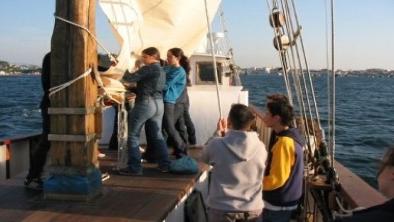 Escuelas de mar: mucho más que ir a la playa