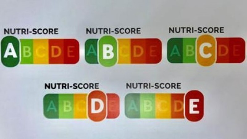 Los alimentos se clasifican en cinco colores según la calidad nutricional