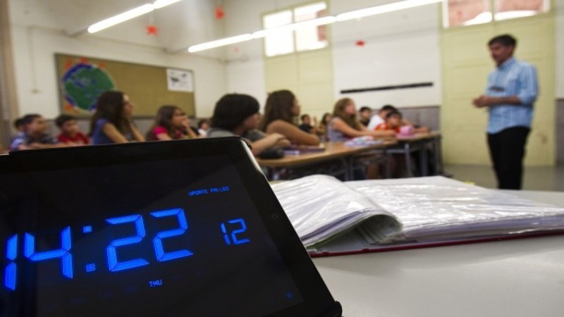 Nova proposta d'horaris escolars: més flexibles i més equitatius