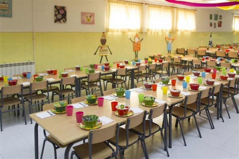 El preu del menjador escolar no s'incrementarà un any més