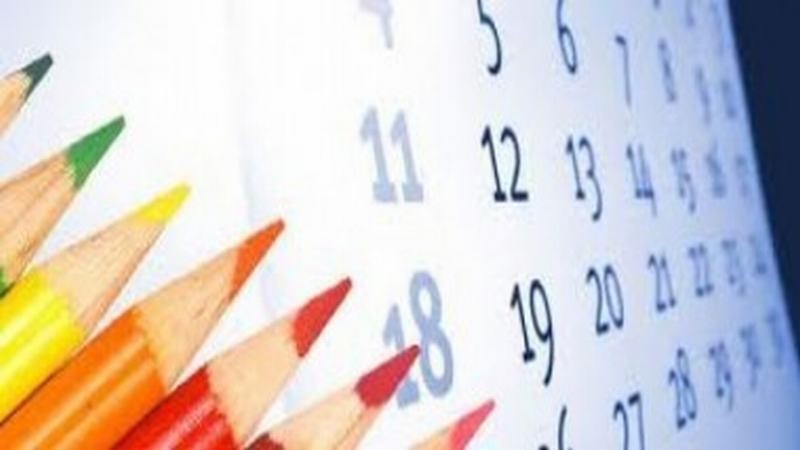 Actualitza els calendaris escolar i laboral del 2020