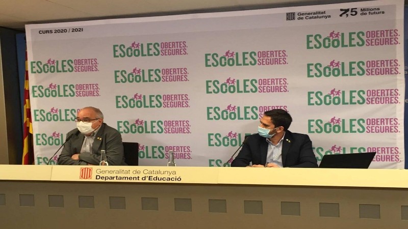 Educació destina més de 48M€ als centres amb complexitat educativa per pal·liar els efectes de la Covid