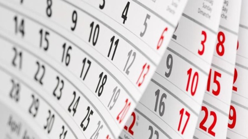 El Departament d'Empresa i Treball aprova el calendari de festes laborals per a l'any 2022