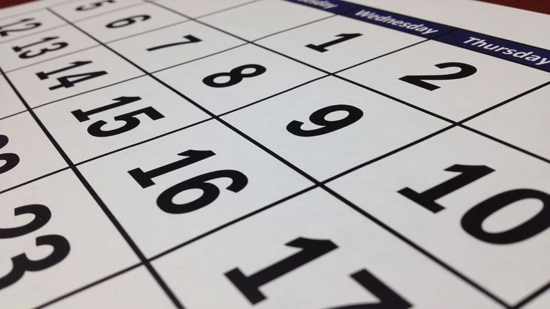 Aprovat el calendari oficial de festes laborals del 2023