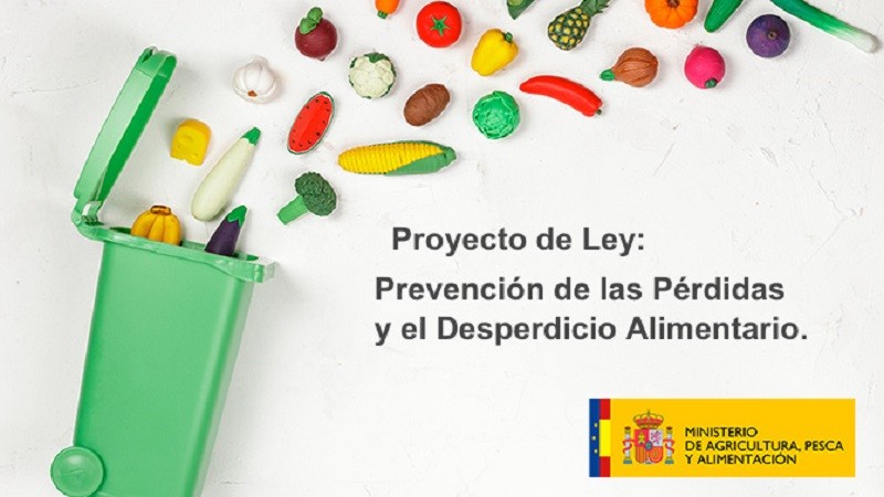 Llum verda al projecte de llei que lluitarà contra el malbaratament alimentari a tota la cadena