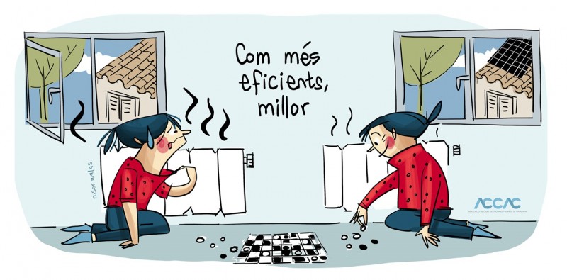 Com més eficients, millor