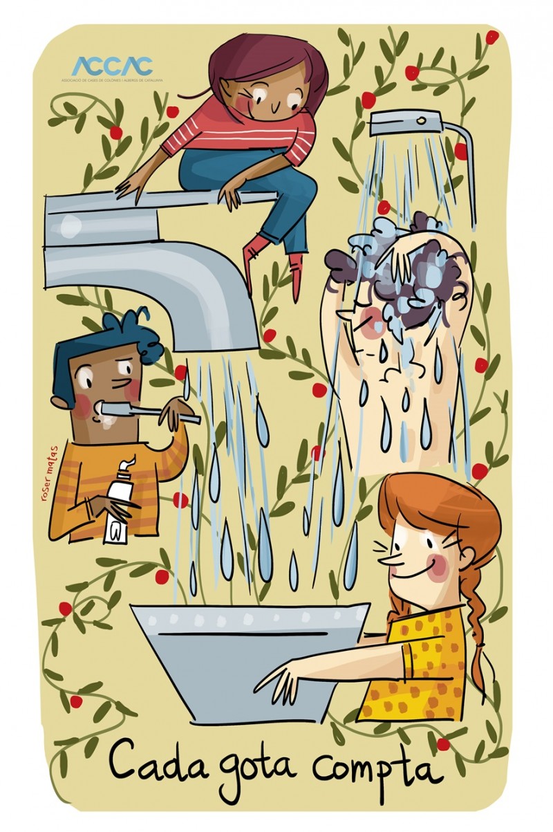 Cada gota compta
